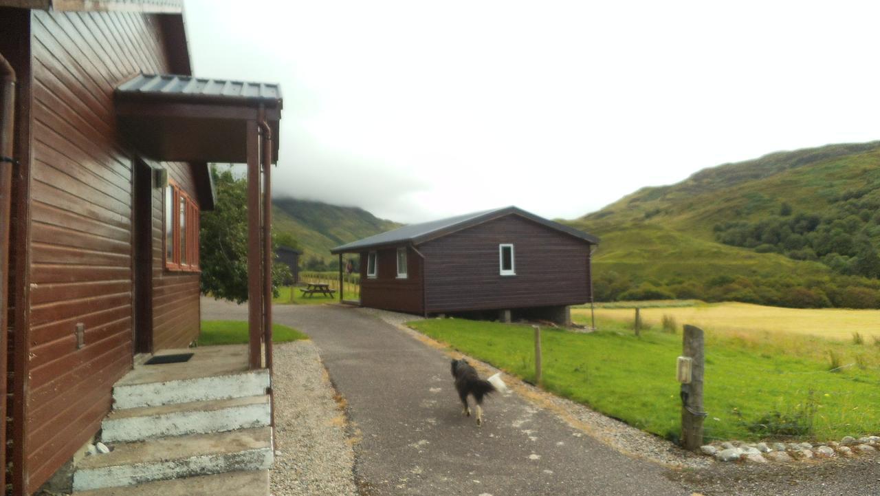 Lamont Chalet Self Catering Holiday Homes Creagmhor Glenelg Iv408La المظهر الخارجي الصورة